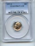 1971 S 10C Roosevelt Dime PCGS PR68CAM