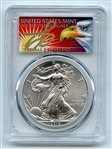 2012 $1 American Silver Eagle Dollar 1oz PCGS MS70 Thomas Cleveland Eagle