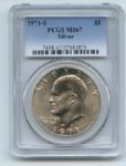 1971 S $1 Silver Ike Eisenhower Dollar PCGS MS67