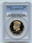 1974 S 50C Kennedy Half Dollar Proof PCGS PR69DCAM