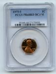 1975 S 1C Lincoln Cent Proof PCGS PR68DCAM