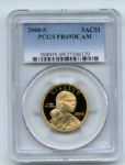 2008 S $1 Sacagawea Dollar PCGS PR69DCAM