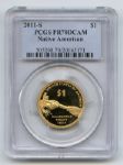 2011 S $1 Sacagawea Dollar PCGS PR70DCAM