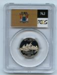 1999 S 25C Clad New Jersey Quarter PCGS PR70DCAM