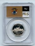 1999 S 25C Silver New Jersey Quarter PCGS PR70DCAM