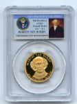 2008 S $1 Martin Van Buren Dollar PCGS PR70DCAM