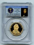 2009 S $1 William Henry Harrison Dollar PCGS PR70DCAM