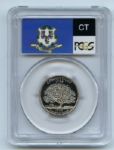 1999 S 25C Clad Connecticut Quarter PCGS PR69DCAM