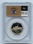 1999 S 25C Clad New Jersey Quarter PCGS PR69DCAM