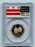 2009 S 25C Clad Washington DC Quarter PCGS PR69DCAM