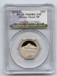 2010 S 25C Clad Mount Hood Quarter PCGS PR69DCAM