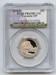 2010 S 25C Clad Yosemite Quarter PCGS PR69DCAM