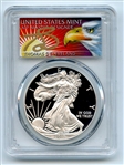 2015 W $1 Proof American Silver Eagle 1oz PCGS PR69DCAM Thomas Cleveland Eagle