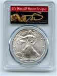 2019 $1 American Silver Eagle 1oz PCGS MS70 FS 1 of 1000 Thomas Cleveland Arrows