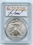 2019 $1 American Silver Eagle 1oz Dollar PCGS MS70 First Strike Lee Smith