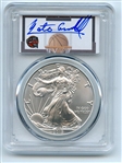 2019 $1 American Silver Eagle 1oz Dollar PCGS MS70 First Strike Nate Archibald