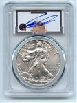 2019 $1 American Silver Eagle 1oz Dollar PCGS MS70 FS Dominique Wilkins