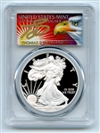 2020 W $1 Proof American Silver Eagle PCGS PR70DCAM Cleveland Eagle