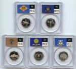 1999 S Clad State Quarter Set PCGS PR69DCAM