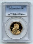 2000 S $1 Sacagawea Dollar PCGS PR69DCAM