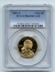 2003 S $1 Sacagawea Dollar PCGS PR69DCAM