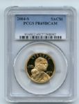 2004 S $1 Sacagawea Dollar PCGS PR69DCAM