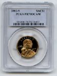 2002 S $1 Sacagawea Dollar PCGS PR70DCAM