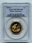 2009 S $1 Sacagawea Dollar PCGS PR70DCAM