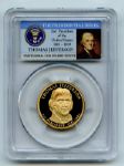 2007 S $1 Thomas Jefferson Dollar PCGS PR70DCAM