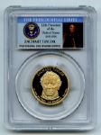 2009 S $1 Zachary Taylor Dollar PCGS PR70DCAM