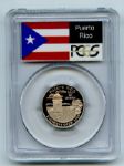 2009 S 25C Clad Puerto Rico Quarter PCGS PR70DCAM