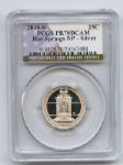 2010 S 25C Silver Hot Springs Quarter PCGS PR70DCAM