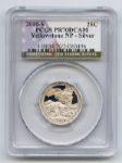 2010 S 25C Silver Yellowstone Quarter PCGS PR70DCAM