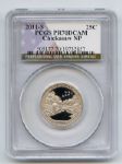 2011 S 25C Clad Chickasaw Quarter PCGS PR70DCAM