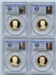 2014 S Presidential Dollar Set PCGS PR69DCAM