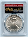 2004 $1 American Silver Eagle 1oz Dollar PCGS MS70 First Strike Cleveland Arrows