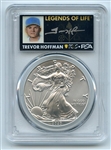 2020 $1 American Silver Eagle PCGS MS70 FS Legends of Life Trevor Hoffman