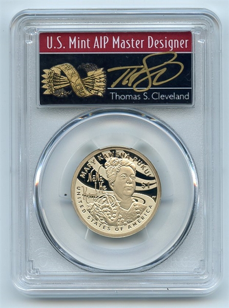 2025 S $1 Sacagawea Dollar PCGS PR70DCAM First Strike Thomas Cleveland Arrows