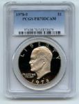 1978 S $1 Ike Eisenhower Dollar Proof PCGS PR70DCAM