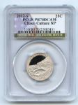 2012 S 25C Clad Chaco Culture Quarter PCGS PR70DCAM