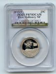2013 S 25C Clad Fort McHenry Quarter PCGS PR70DCAM