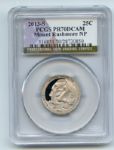 2013 S 25C Clad Mount Rushmore Quarter PCGS PR70DCAM