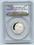 2013 S 25C Silver Mount Rushmore Quarter PCGS PR70DCAM