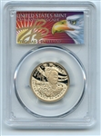 2025 S $1 Sacagawea Dollar PCGS PR70DCAM First Strike Thomas Cleveland Eagle