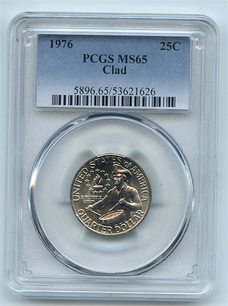 1976 25C Washington Quarter PCGS Brilliant Uncirculated BU