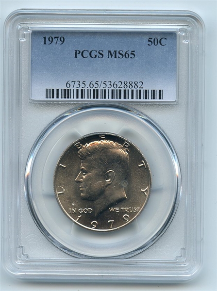 1979 50C Kennedy Half Dollar PCGS MS65