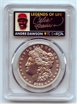 2024 $1 Silver Morgan Dollar PCGS MS70 FS Legends of Life Andre Dawson
