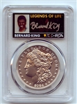 2024 $1 Silver Morgan Dollar PCGS MS70 FS Legends of Life Bernard King