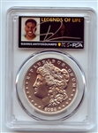 2024 $1 Silver Morgan Dollar PCGS MS70 AR Legends Life Giannis Antetokounmpo