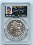 2024 $1 Silver Morgan Dollar PCGS MS70 AR Legends of Life Wade Boggs